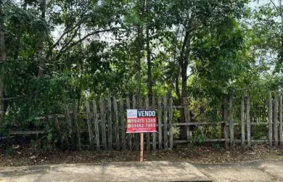 Excelente lote em novo airão, 300 m²  - nova esperança - novo airão/am