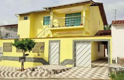 Casa com 5 dormitórios à venda, 364 m² por r$ 800.000,00 - parque 10 de novembro - manaus/am