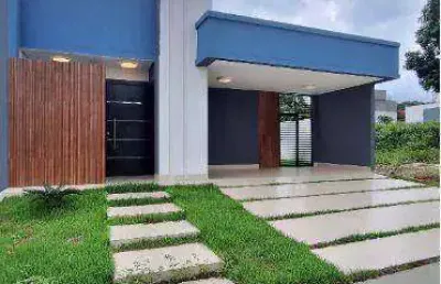 Linda casa com 3 suítes à venda no condominio vivenda das marinas residence club, 132 m² - ponta negra - manaus/am