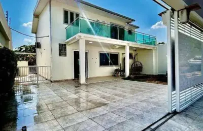 Linda casa com 3 dormitórios à venda no conjunto petros, 360 m² por r$ 990.000 - aleixo - manaus/am