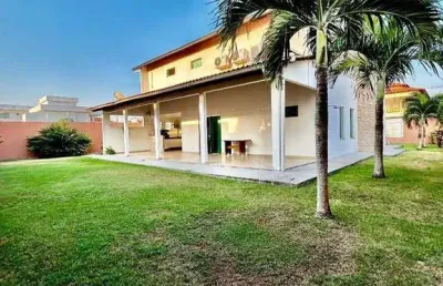 Excelente casa com 4 dormitórios à venda no cond. ponta negra, 600 m² por r$ 2.100.000 - ponta negra - manaus/am