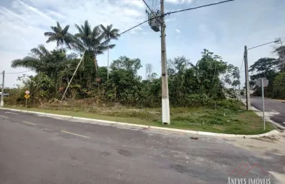 Excelente terreno à venda no cond. vivendas das marinas, 262 m² por r$ 245.000 - ponta negra - manaus/am