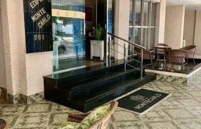Excelente cobertura com 2 suítes à venda no edifício monte carlo, 224 m² por r$ 670.000 - centro - manaus/am