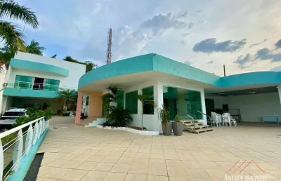 Luxuosa casa com 5 suítes disponível pra venda e locação no conj. jardim itaóca, 700 m² - parque 10 de novembro - manaus/am