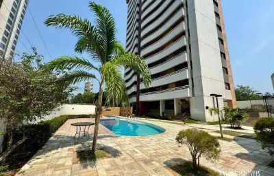 Excelente apartamento com 4 suítes à venda no cond. mirante do rio negro, 164 m² por r$ 1.200.000 - ponta negra - manaus/am
