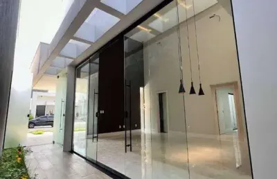 Linda casa com 3 suítes à venda no cond. morada dos pássaros, 210 m² por r$ 1.200.000 - ponta negra - manaus/am