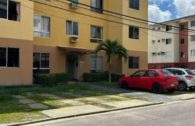 Lindo apartamento com 2 dormitórios à venda no cond. ville jasmim, 42 m² por r$ 200.000 - lago azul - manaus/am