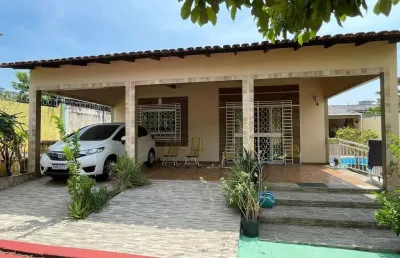 Casa com 3 suítes, 1000 m² - venda por r$ 700.000  - petrópolis - manaus/am