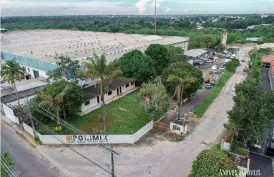 Terreno para alugar, 17000 m² por r$ 55.000,00/mês - aleixo - manaus/am