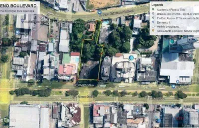 Terreno  disponível para venda e locação, 2800 m² - adrianópolis - manaus/am