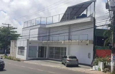 Prédio para alugar, 250 m² por r$ 9.000,00/mês - parque 10 de novembro - manaus/am