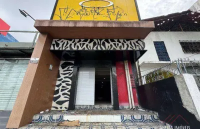 Ponto para alugar, 250 m² por r$ 10.000/mês - centro - manaus/am