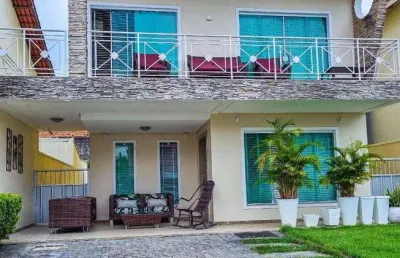 Casa com 4 dormitórios à venda, no residencial laranjeiras 250 m² por r$ 1.440.000 - flores - manaus/am