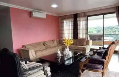 Apartamento com 4 suítes à venda no cond. palácio adrianópolis, 280 m² por r$ 2.100.000 - aleixo - manaus/am