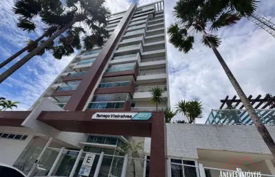 Apartamento com 3 suítes à venda no terraço vieiralves, 145 m² por r$ 1.350.000 - nossa senhora das graças - manaus/am