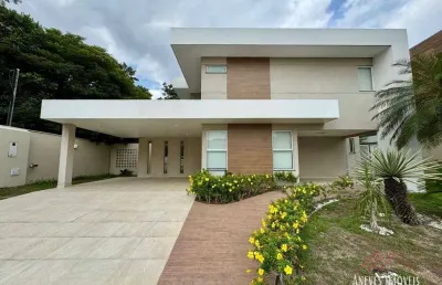 Casa com 4 suítes à venda, 800 m² por r$ 2.400.000 - ponta negra - manaus/am
