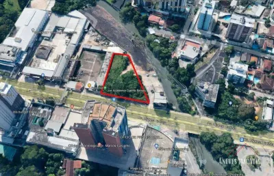 Terreno à venda, 4034 m² por r$ 12.000.000 - parque 10 de novembro - manaus/am