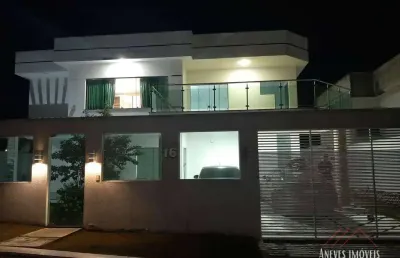 Casa com 4 suítes à venda no residencial ponta negra 1, 600 m² por r$ 1.495.000 - ponta negra - manaus/am