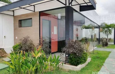 Apartamento com 3 quartos à venda no cond. paradise sunrise, 101 m² por r$ 680.000 - dom pedro - manaus/am