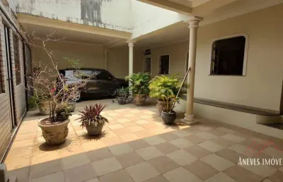 Casa com 3 suítes à venda, 300 m² por r$ 750.000 - aleixo - manaus/am