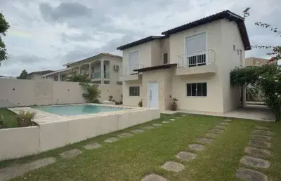 Casa com 5 suítes  à venda no cond. greenwood park , 170 m² por r$ 2.650.000 - aleixo - manaus/am