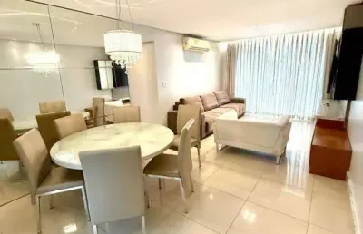 Apartamento com 3 suítes  à venda no cond. equilibrium residence, 129 m² por r$ 1.050.000 - parque 10 de novembro - manaus/am