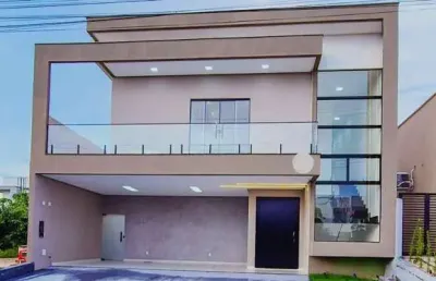 Casa com 3 suítes à venda no cond. morada dos pássaros, 260 m² por r$ 1.790.000 - ponta negra - manaus/am