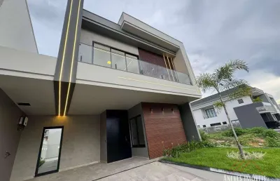 Casa com 4 suítes à venda no cond. res. estoril, 250 m² por r$ 2.200.000 - cidade nova - manaus/am