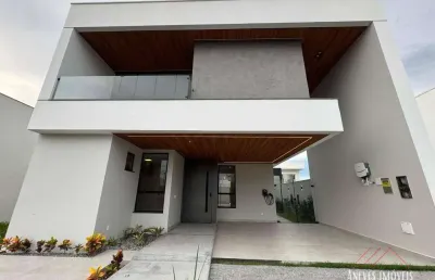 Casa com 4 suítes à venda cond. res. estoril, 282 m² por r$ 2.380.000 - cidade nova - manaus/am