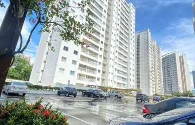 Apartamento com 3 quartos à venda no residencial reserva das praias, 85 m² por r$ 650.000 - ponta negra - manaus/am