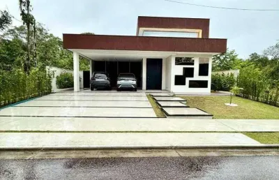 Casa com 4 suítes à venda no cond. alphaville manaus 1, 700 m² por r$ 3.200.000 - ponta negra - manaus/am