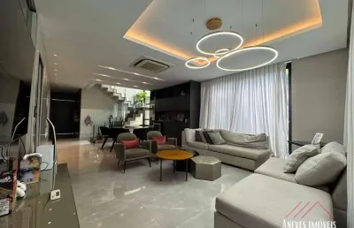 Casa com 6 suítes à venda no cond. bosque imperial, 380 m² por r$ 4.350.000 - aleixo - manaus/am