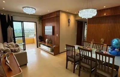 Apartamento com 4 quartos à venda no condomínio eldorado park , 110 m² por r$ 775.000 - parque 10 de novembro - manaus/am