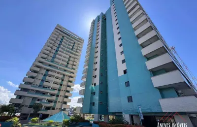 Apartamento à venda, 106 m² por r$ 490.000 - aparecida - manaus/am