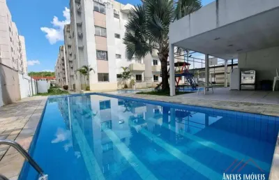 Apartamento à venda no stilus residencial, 70 m² por r$ 300.000 - são josé operário - manaus/am