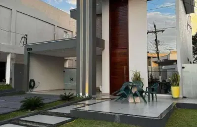Casa no residencial reserva do parque à venda, 250 m² por r$ 1.800.000 - ponta negra - manaus/am