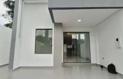 Casa com 2 quartos à venda no residencial solimões i, 84 m² por r$ 330.000 - flores - manaus/am