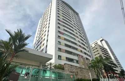 Apartamento à venda no residencial vida, 96 m² por r$ 900.000 - adrianópolis - manaus/am