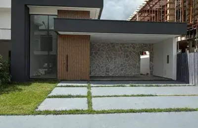 Linda casa à venda no cond. quinta das marinas, 170 m² por r$ 1.200.000 - ponta negra - manaus/am