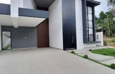 Casa com 3 dormitórios à venda, 217 m² por r$ 2.050.000,00 - ponta negra - manaus/am