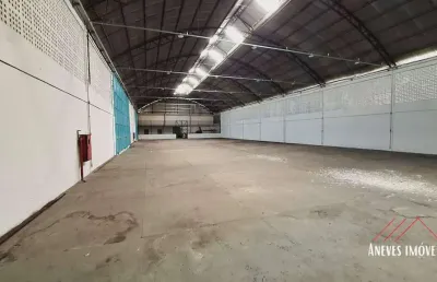 Galpão à venda, 38500 m² por r$ 27.000.000 - flores - manaus/am