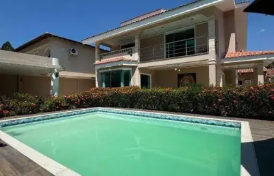 Casa com 5 suítes à venda, 400 m² por r$ 2.800.000 - aleixo - manaus/am