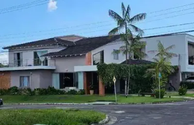 Linda casa no cond. marina rio belo, 700 m² por r$ 2.800.000 - ponta negra - manaus/am
