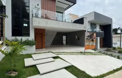 Casa com 4 dormitórios à venda, 209 m² por r$ 1.650.000 - ponta negra - manaus/am