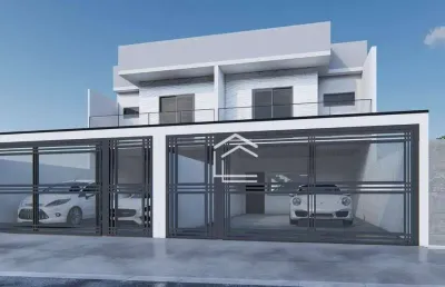 Lindo sobrado alto padrão em construção com entrega prevista para dez/24, 3 dormitórios à venda, 200m por r$ 1.200.000 - jd vila galvão - guarulhos/sp