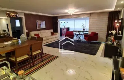 Luxuoso apartamento com 3 dormitórios à venda, 197 m² por r$ 2.670.000 - jardim santa mena - guarulhos/sp