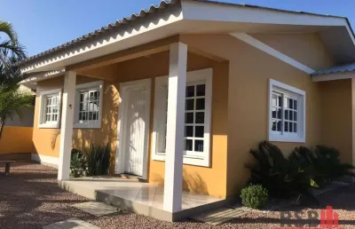 Casa com 3 dormitórios à venda, 149 m² por r$ 546.000,00 - bellatorres - passo de torres/sc