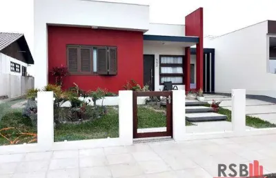 Casa com 3 dormitórios à venda, 189 m² por r$ 1.100.000,00 - bellatorres - passo de torres/sc