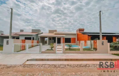Casa com 3 dormitórios à venda, 173 m² por r$ 880.000,00 - bellatorres - passo de torres/sc