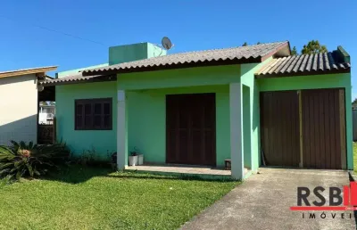 Casa com 3 dormitórios à venda, 100 m² por r$ 290.000,00 - xangrilá dos mares - passo de torres/sc